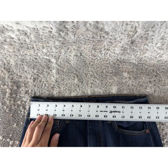 Judy Blue Size 7/28 Skinny Fit Stretch Casual Denim Jeans Pants Blue Button Zip - Picture 4 of 12